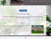 Tablet Screenshot of andersonlc.com